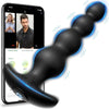 Evolved Anal Rammer Anal Beads Vibrators with App Control 9 Vibration Modes 5.5 Inch