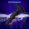 Evolved Anal Rammer Anal Beads Vibrators with App Control 9 Vibration Modes 5.5 Inch