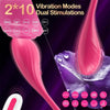 Double Fun App Remote Control 18” Strapless Double-Ended G-Spot Vibrator