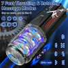 Automatic Male Stroker Cup with 7 Vibrating & 7 Thrusting Modes