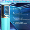 Pumped Premium Rechargeable Automatic LCD Penis Pump