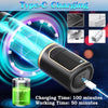 Pumped Premium Rechargeable Automatic LCD Penis Pump