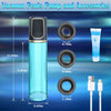 Pumped Premium Rechargeable Automatic LCD Penis Pump