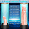 Pumped Premium Rechargeable Automatic LCD Penis Pump