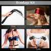 Hook Up 4 Piece Plush Bondage Set – Adult Sex Straps SM Gameplay Tools