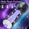 Blowjob Vaginal Pocket Pussy Stimulator with 7 Suction & Vibration Modes & Exhaust