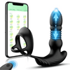 DEMON - App & Remote Control Thrusting Anal Vibrator Prostate Massager with Cock Ring