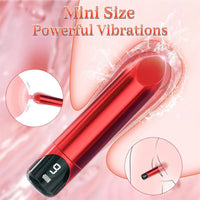 Rose Red Bad Bitch Lipstick Vibe with LED Display