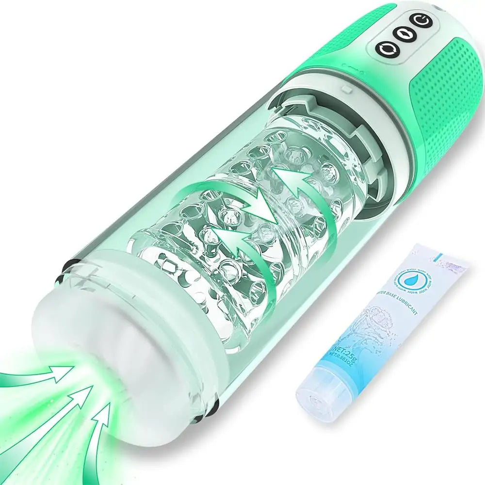 Diver - Deep Diving Fully Waterproof 7 Sucking 7 Spinning Automatic Male Masturbator