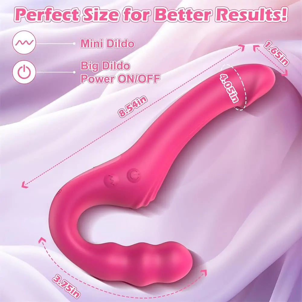 Double Ended Strap Dildo for Women Naughty Sex