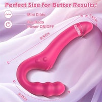 Double Ended Strap Dildo for Women Naughty Sex