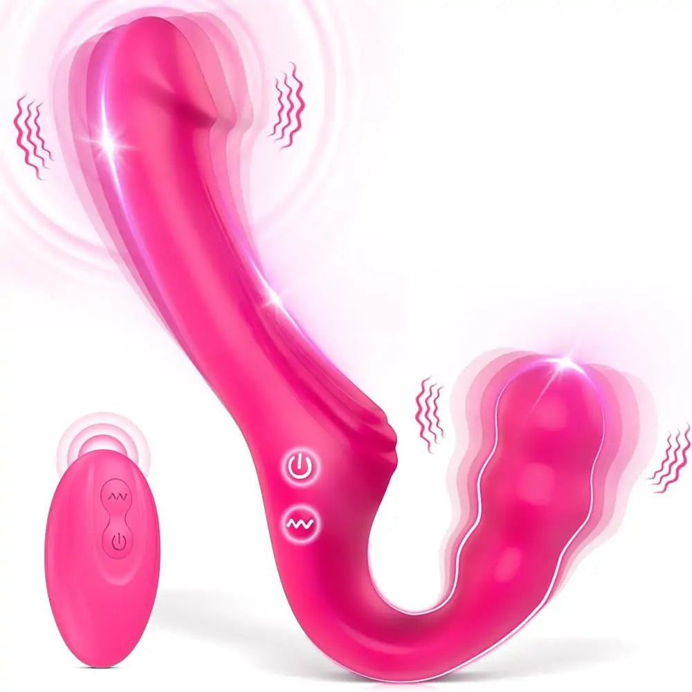 Double Ended Strap Dildo for Women Naughty Sex