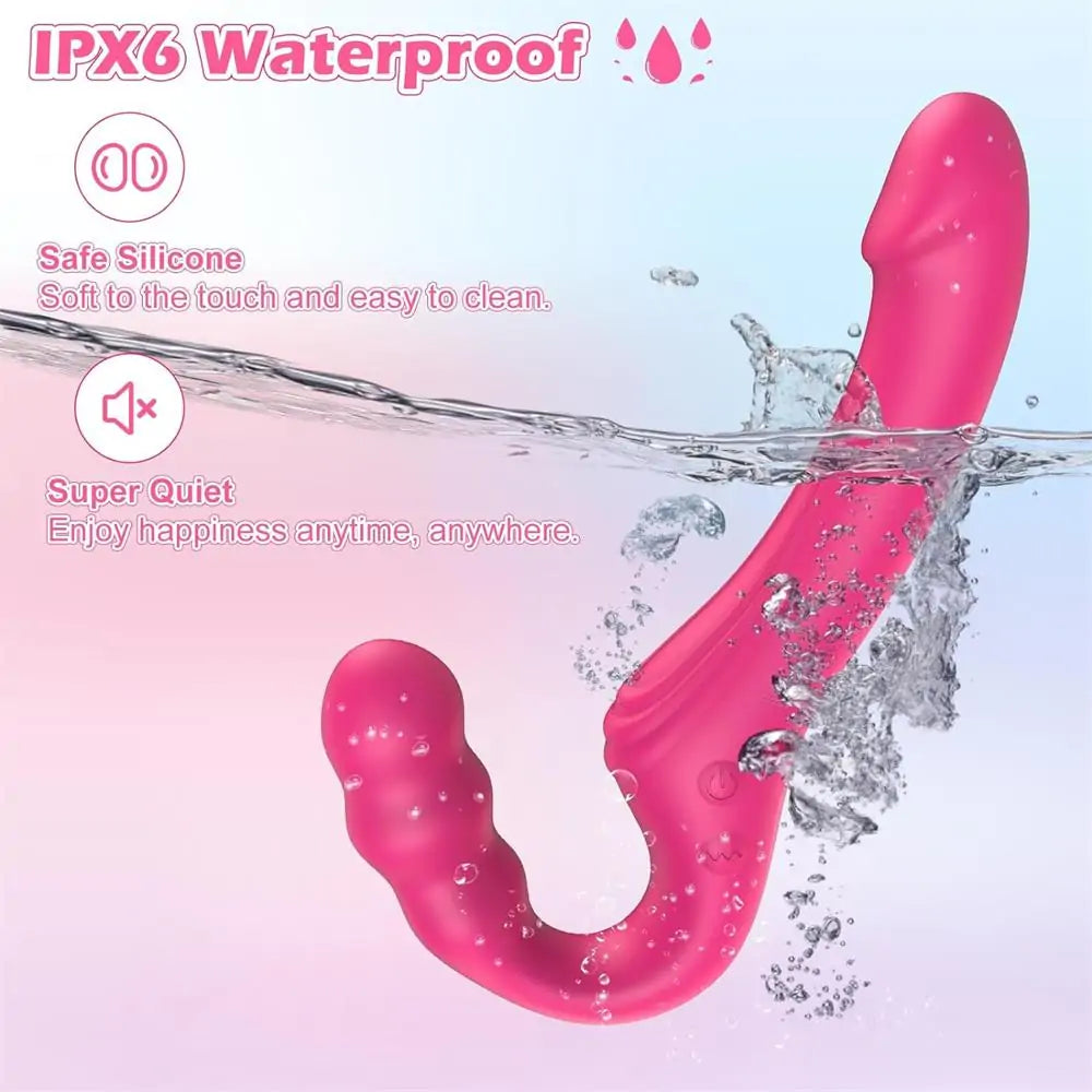 Double Ended Strap Dildo for Women Naughty Sex