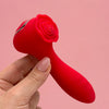 Lust bloom Dual Rose Vibrator with 10 Vibrating Modes