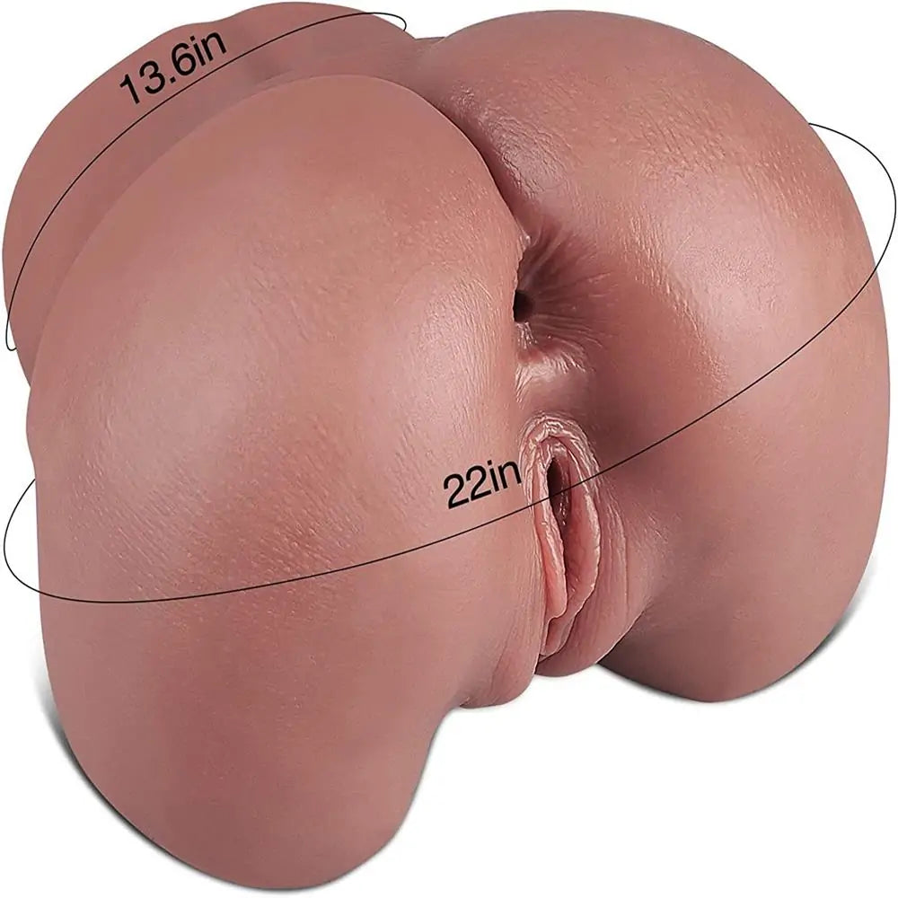 Extreme Realistic Brown Female Sex Doll（7 * 6 * 4.6IN,4.5LB)