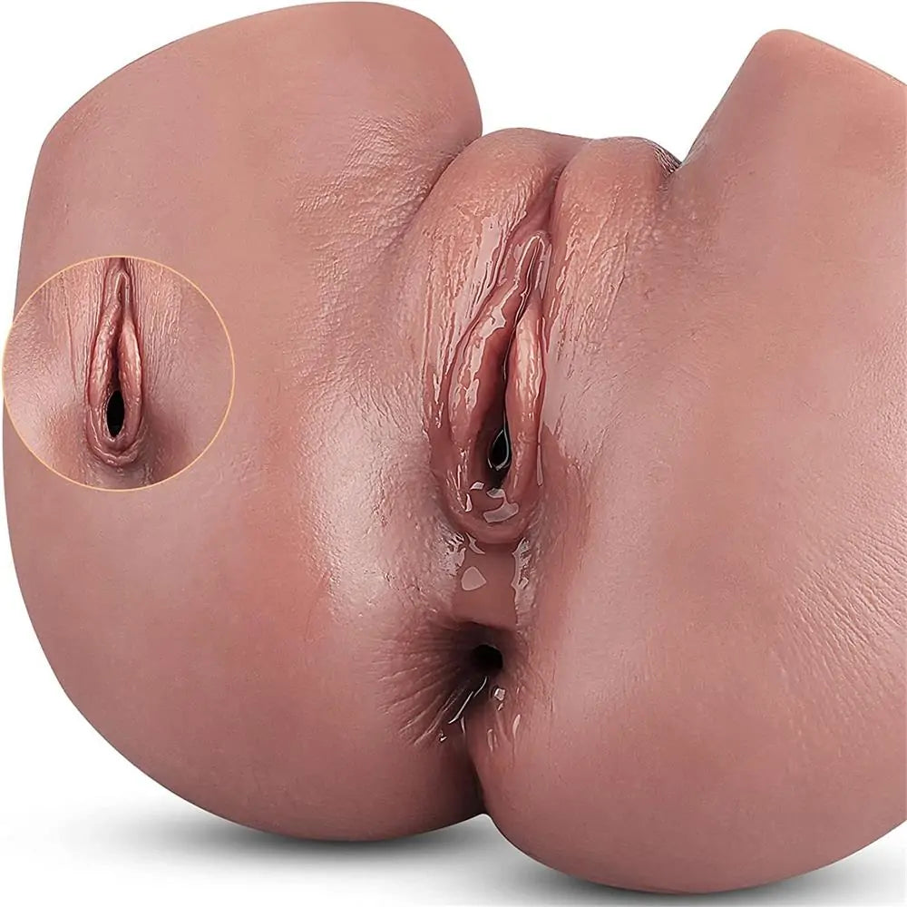 Extreme Realistic Brown Female Sex Doll（7 * 6 * 4.6IN,4.5LB)