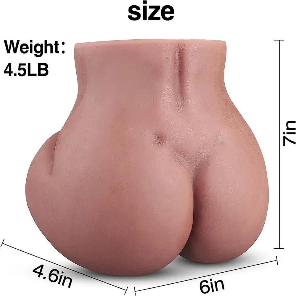 Extreme Realistic Brown Female Sex Doll（7 * 6 * 4.6IN,4.5LB)