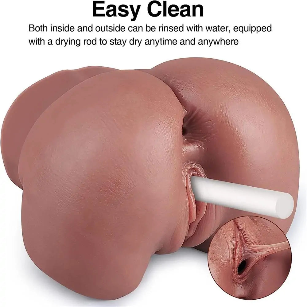 Extreme Realistic Brown Female Sex Doll（7 * 6 * 4.6IN,4.5LB)