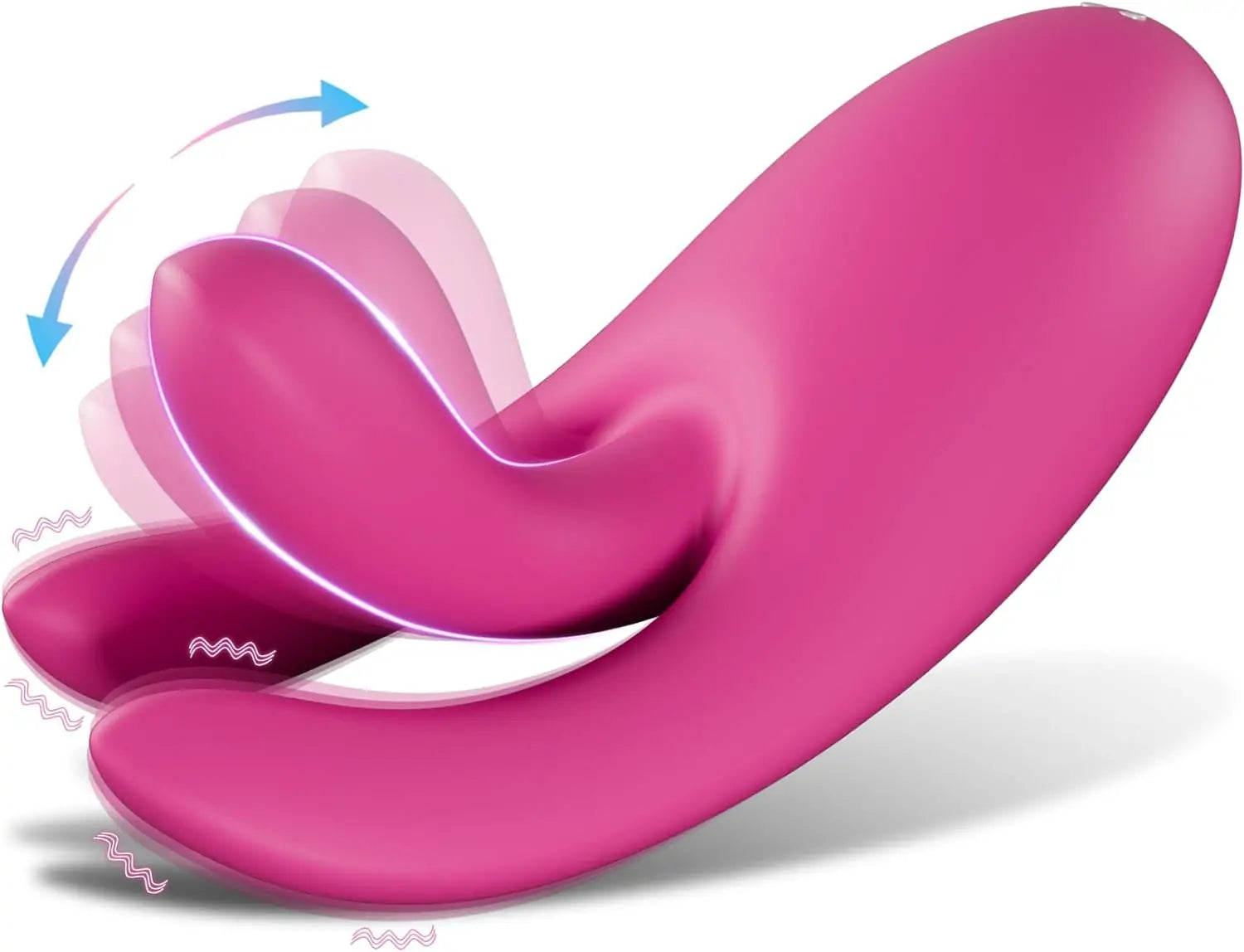 Flexer - Hands-free Panty Vibrator for Clit & G-spot Stimulation and Fingering Sensation