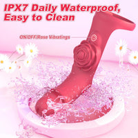 G Spot Finger Rose VibratorToy