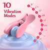 Gemini - Remote Controlled Vibrating Nipple Clamps