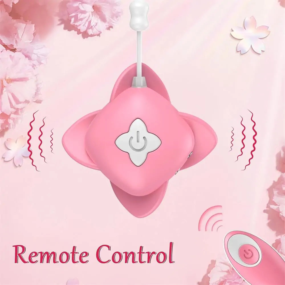 Gemini - Remote Controlled Vibrating Nipple Clamps