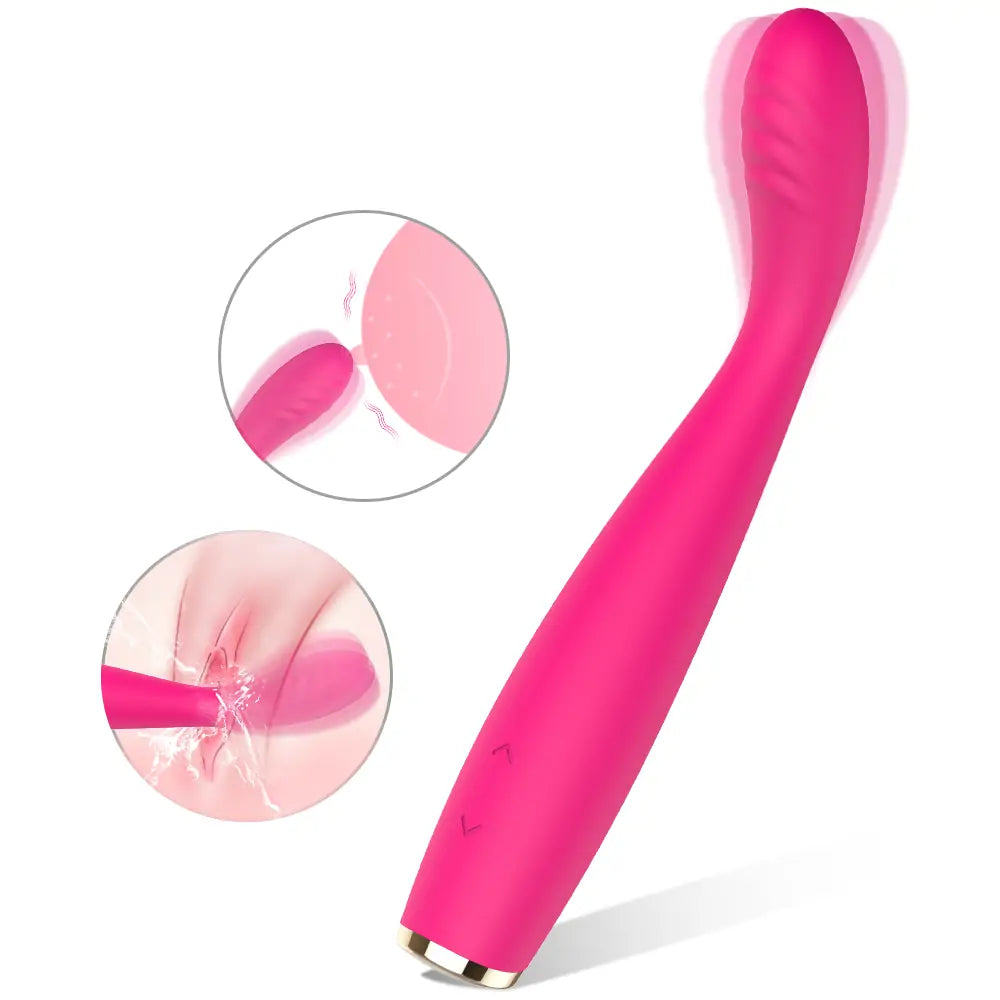 High-Frequency G Spot Clitoris Slim Vibrator