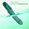 LED Display Screen Green Realistic G Spot Dildo Vibrator with 12 Powerful Vibrations