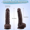 Lifelike Lover Ultra Realistic Suction Cup Dildo 7 Inch