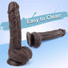 Lifelike Lover Ultra Realistic Suction Cup Dildo 7 Inch