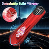 Blowmotion Vibrating Hand Job Masturbator with Bionic Bullet Vibrator