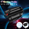 Blowmotion Vibrating Hand Job Masturbator with Bionic Bullet Vibrator