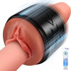 Automatic Male Masturbator for Shaft Penis Training Vibrator