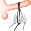 Metal Penis Trainers - Penis Enlargement Extension with Adjustable Weight (100g/3.53oz)