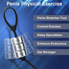 Metal Penis Trainers - Penis Enlargement Extension with Adjustable Weight (100g/3.53oz)