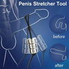 Metal Penis Trainers - Penis Enlargement Extension with Adjustable Weight (100g/3.53oz)