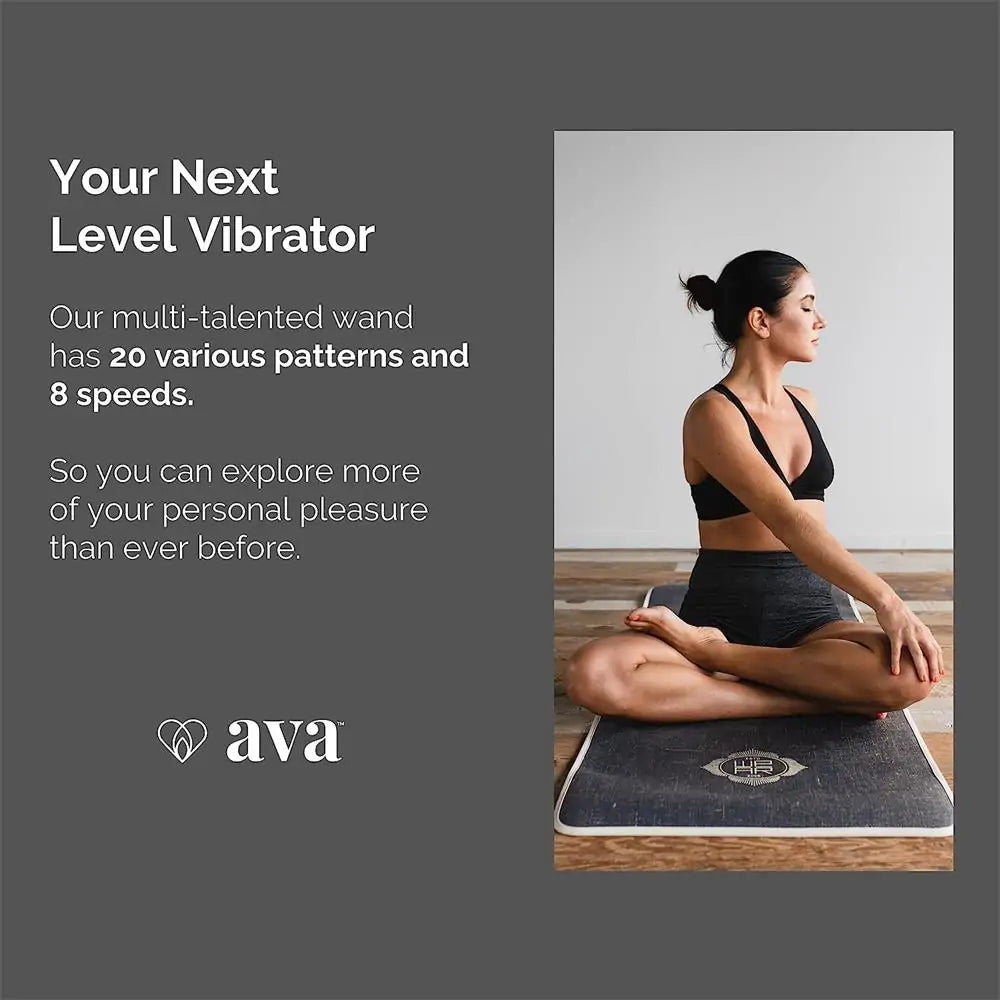 Personal Wand Massager Clit Stimulator Quiet & Small Vibrator