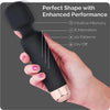 Personal Wand Massager Clit Stimulator Quiet & Small Vibrator #Magic Wand #Solo #Pussy