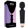 Personal Wand Massager Clit Stimulator Quiet & Small Vibrator #Magic Wand #Solo #Pussy