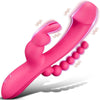 Evolved Rabbit Vibrator Clitoral G Spot Vaginal Anal Bead Sex Stimulator