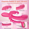 Evolved Rabbit Vibrator Clitoral G Spot Vaginal Anal Bead Sex Stimulator
