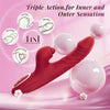 Rabbit Sucking Vibrator with 10 Vibrating 7 Thrust Modes with Licking #Foreplay #Bathroom