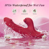 Rabbit Sucking Vibrator with 10 Vibrating 7 Thrust Modes with Licking #Foreplay #Bathroom