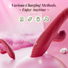 Rabbit Sucking Vibrator with 10 Vibrating 7 Thrust Modes with Licking #Foreplay #Bathroom