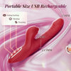 Rabbit Sucking Vibrator with 10 Vibrating 7 Thrust Modes with Licking #Foreplay #Bathroom