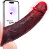 DOMINIX Realistic Vibrating Penis Sleeve with Remote Control & App