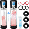 Rechargeable Automatic High-Vacuum Penis Pump Enlargement Extend Pump 1.0 #Cock Too Big #Edging #Thick