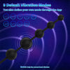 Smooth Silicone Anal Power Jiggle Balls 9 Function Vibrating 14.5 Inch