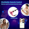 Smooth Silicone Anal Power Jiggle Balls 9 Function Vibrating 14.5 Inch