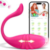 Lush 3 App Controlled Hands-Free Thrusting Egg G-spot Massager